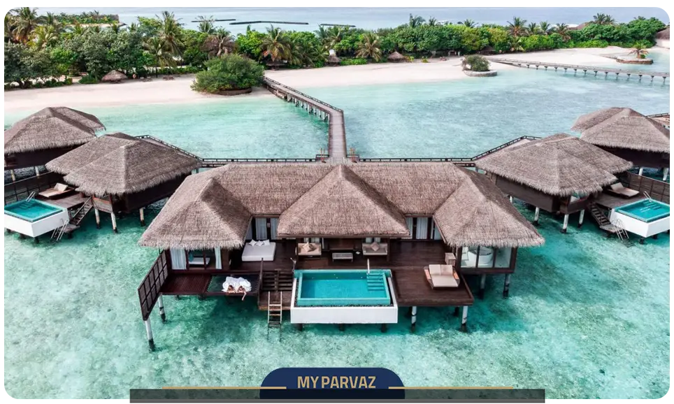 هتل شرایتون فول مون ( Sheraton Full Maldives)